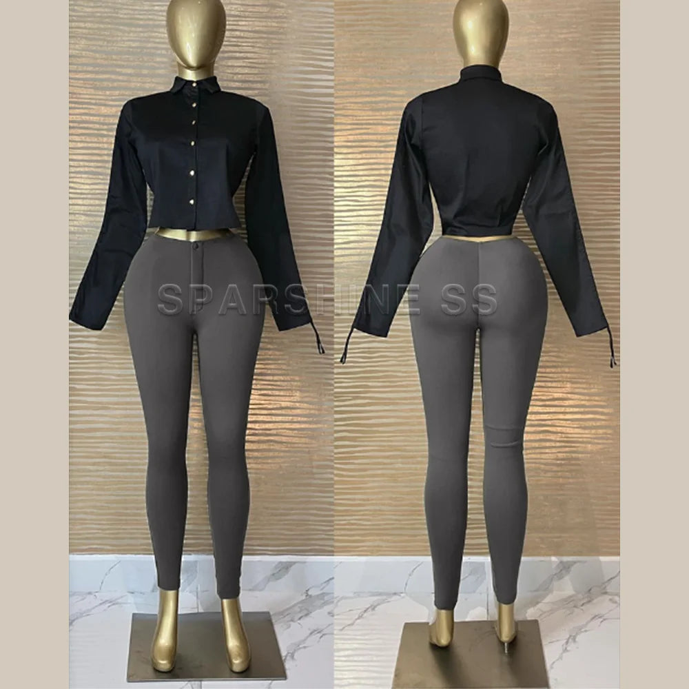 Seamless Push-Up Leggings – High Waist, Figurformend & Nahtlos